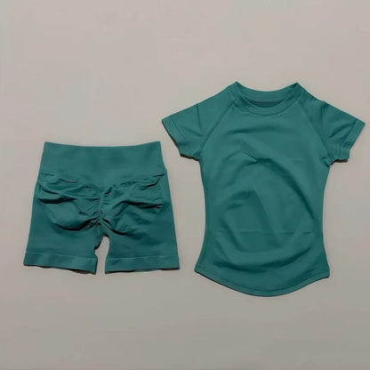 Ensemble Fitness Femme 2 Pièces Sport Yoga