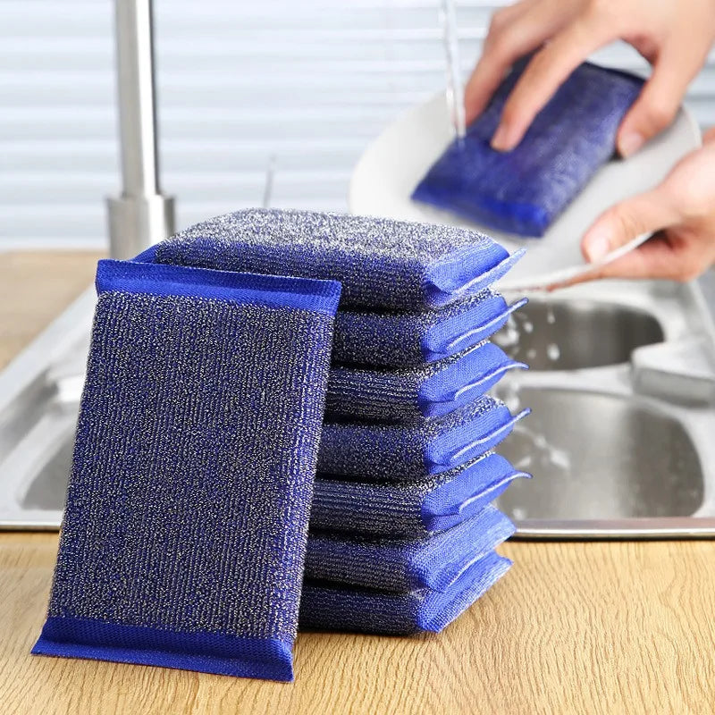 Éponges Nettoyage Acier Inoxydable - Réutilisables