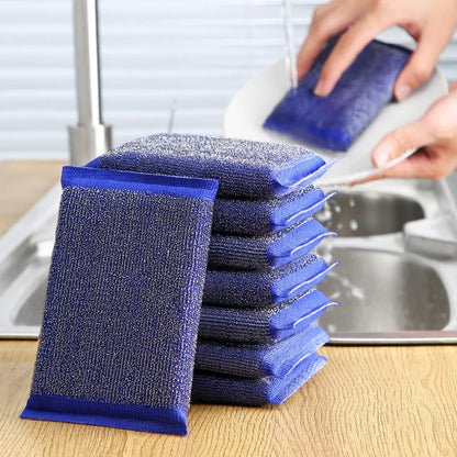 Éponges Nettoyage Acier Inoxydable - Réutilisables