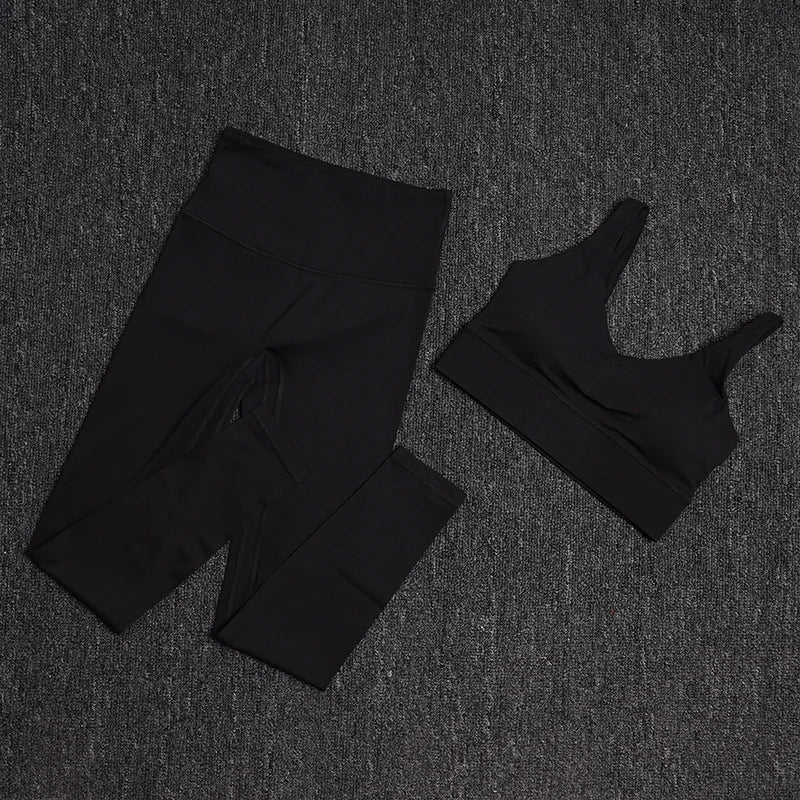 Ensemble Yoga Brassière & Legging