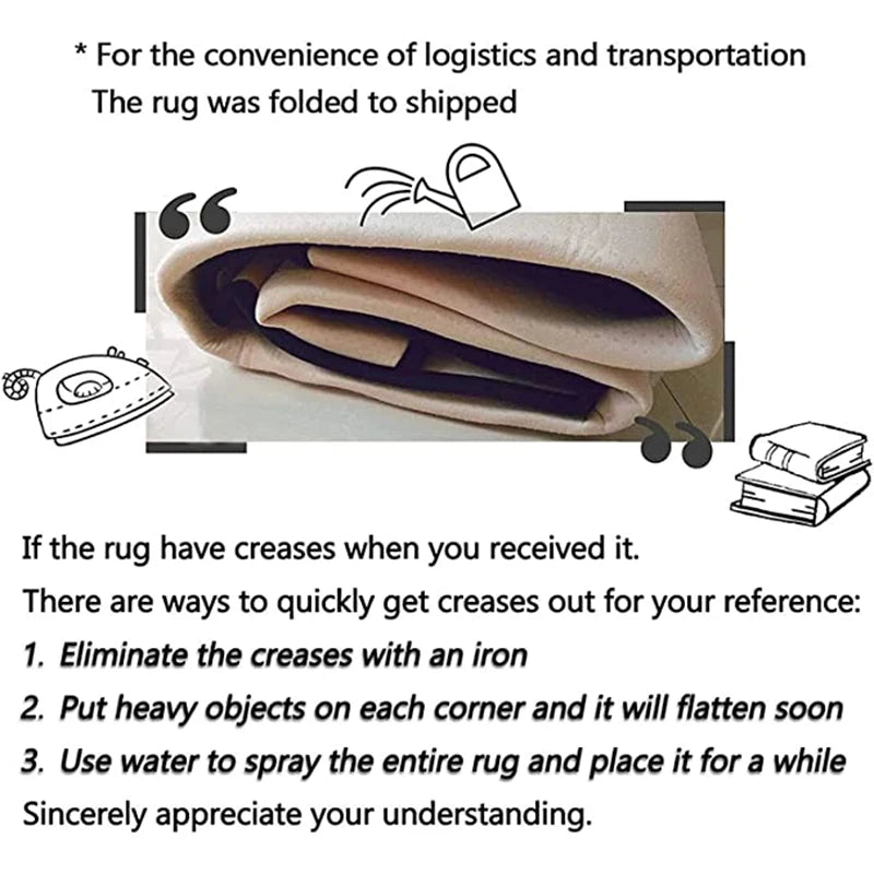 Tapis Géométrique Salon 160x230cm - Luxe Antidérapant