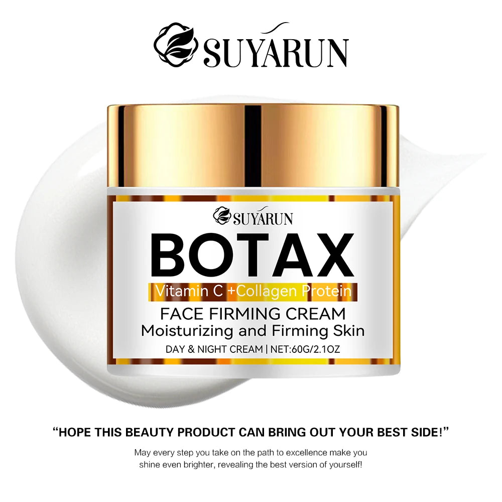 Crème Anti-Âge Professionnelle SUYARUN Botax - Réduction Rides & Raffermissement