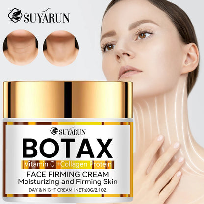 Crème Anti-Âge Professionnelle SUYARUN Botax - Réduction Rides & Raffermissement