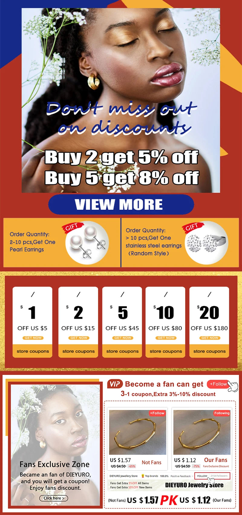 Collier Love DIEYURO Acier Inoxydable 316L - Bijou Haut de Gamme Inaltérable Cadeau