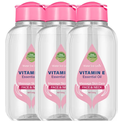Huile Essentielle Vitamine E Niacinamide Céramide - Massage Visage Cou Teint Uniforme