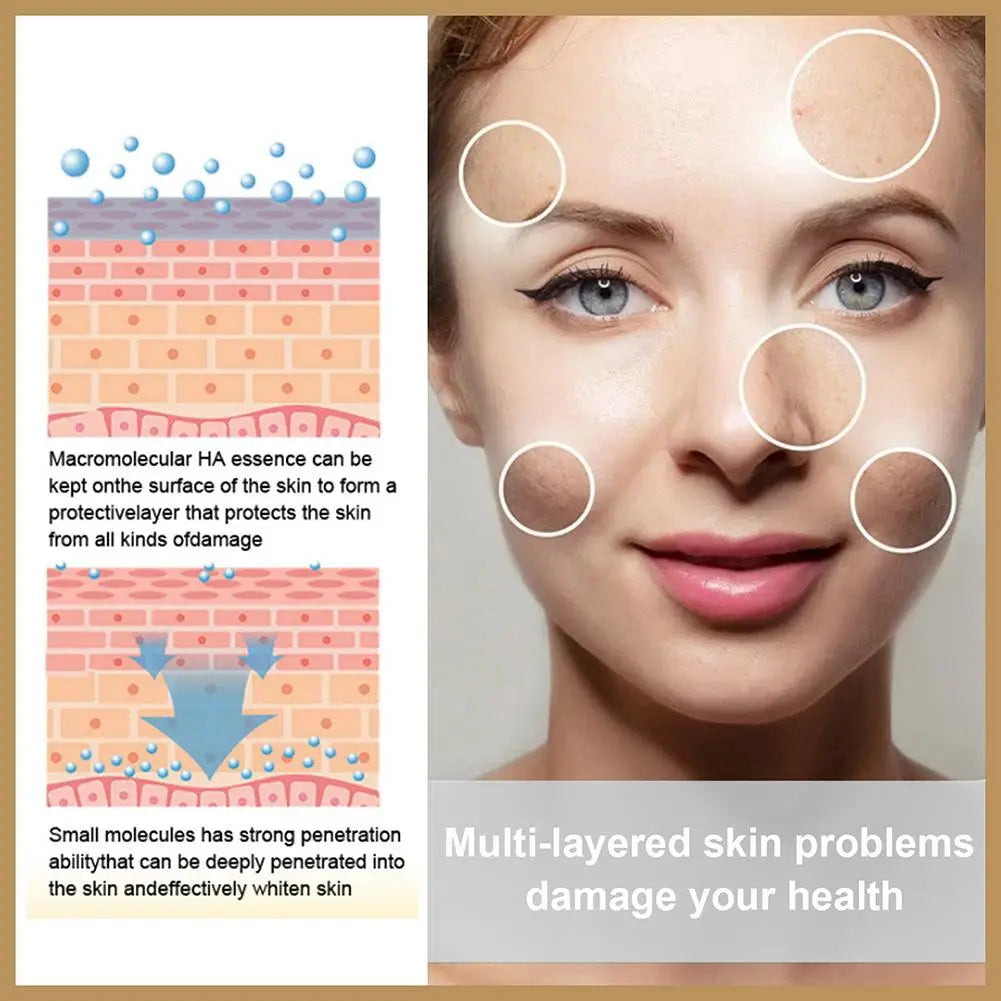 Tonique Visage Riz 150ml - Hydratant Éclaircissant