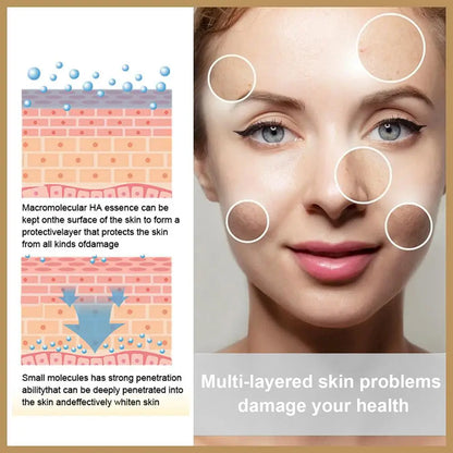 Tonique Visage Riz 150ml - Hydratant Éclaircissant