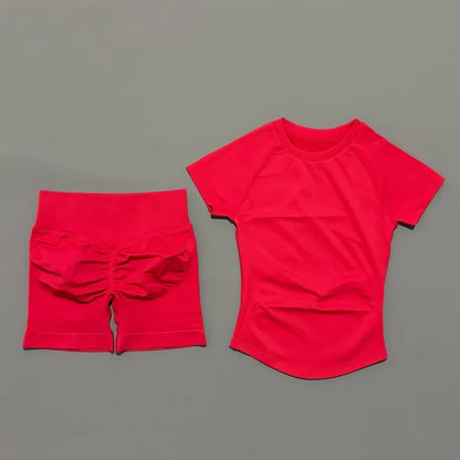 Ensemble Fitness Femme 2 Pièces Sport Yoga