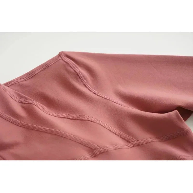 Veste de sport femme à manches longues - jogging & yoga - confort respirant - toutes couleurs disponibles.