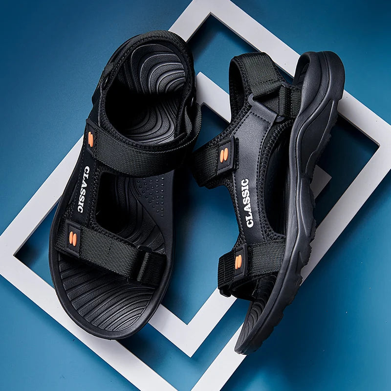 Sandales Homme Été 2025 - Sport Plage Confort