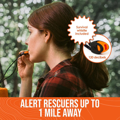 Sac de Couchage Urgence Survie - Couverture Thermique