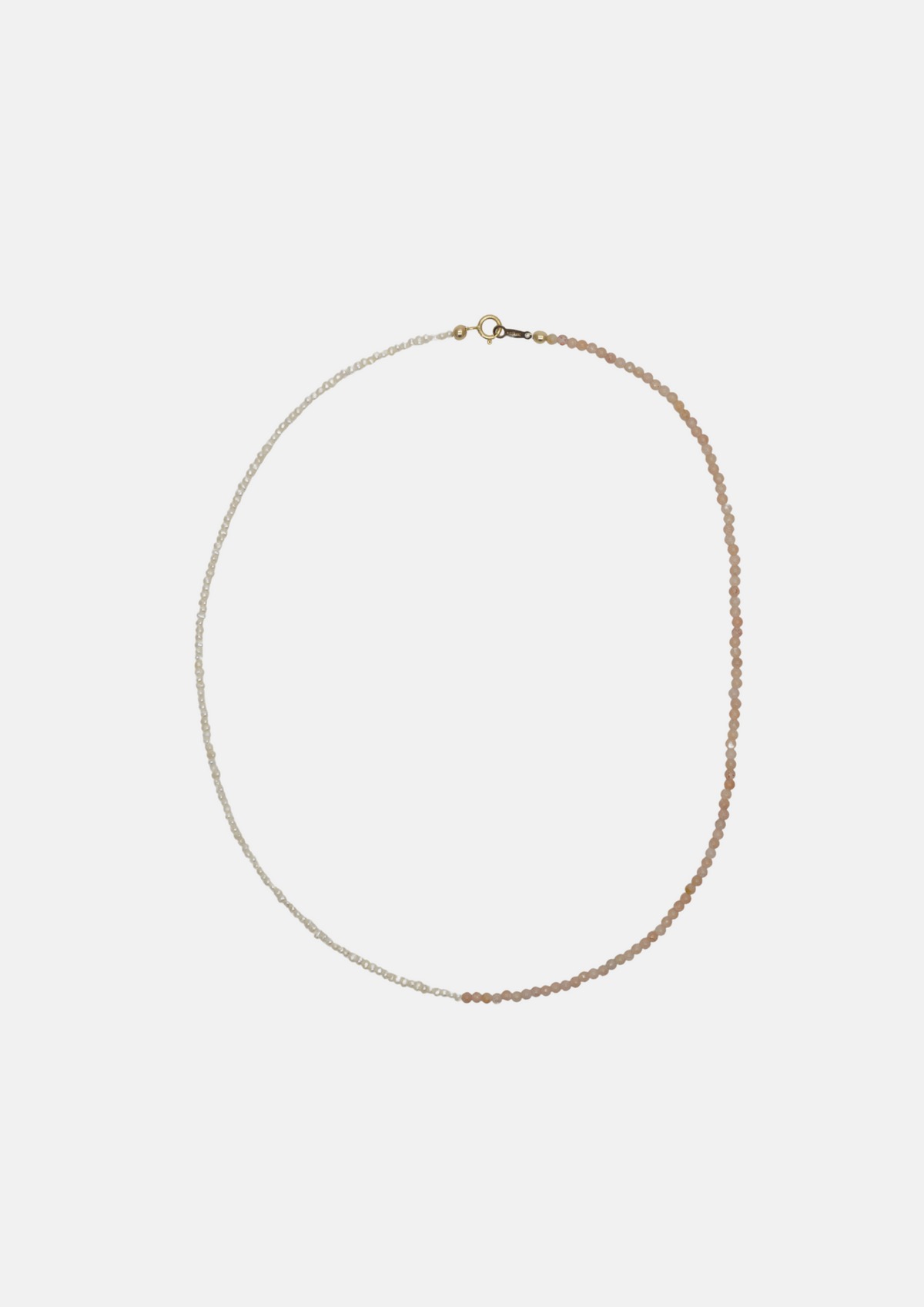 Collier Emmie bi-matière