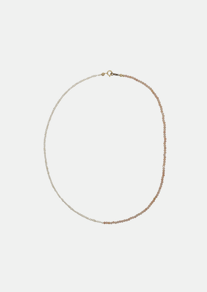 Collier Emmie bi-matière