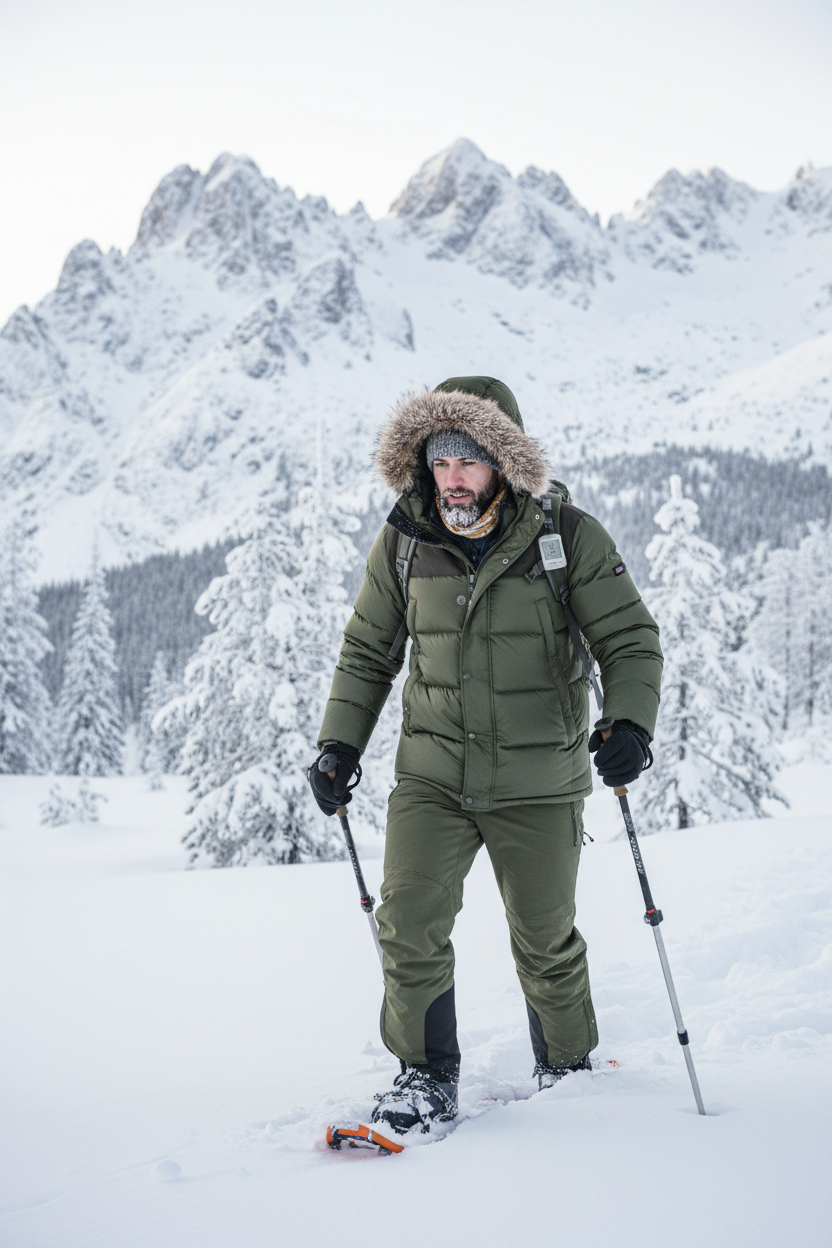 Doudoune Duvet Canard Homme