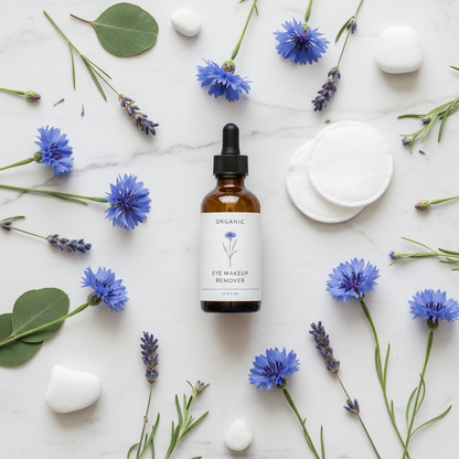 Démaquillant Waterproof Biphasé Yeux Bleuet - Certifié Bio