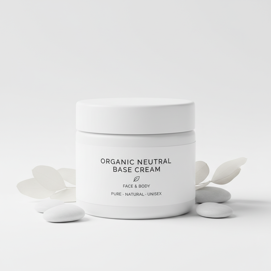 Crème visage et corps base neutre Certifiée Bio