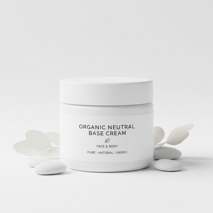 Crème visage et corps base neutre Certifiée Bio