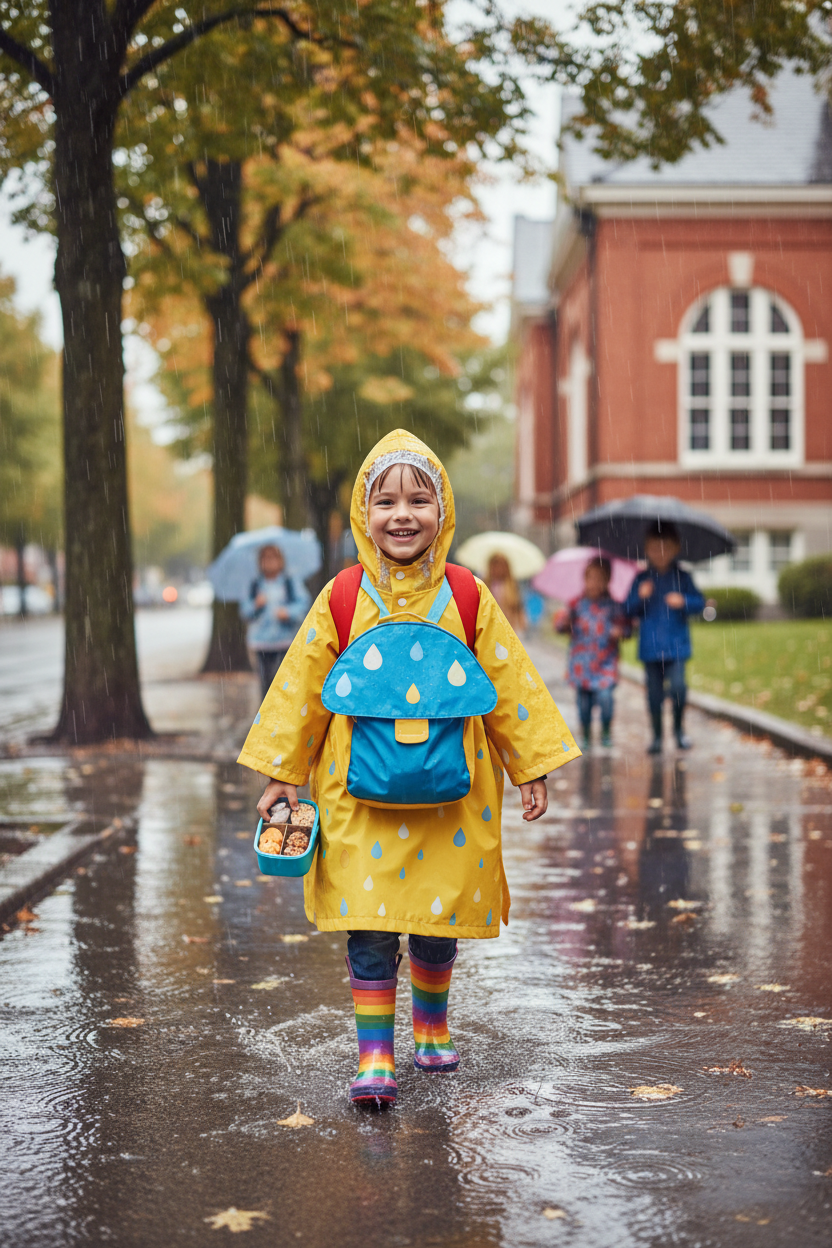 Poncho de Pluie Enfant