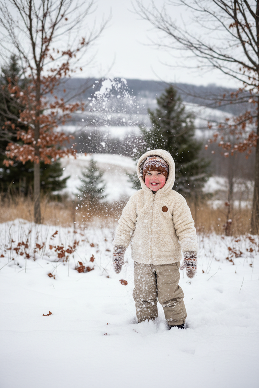 Veste Polaire Enfant